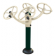 FP-G2ASWS FP Double Arm Stretching Wheel Station